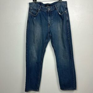 ❤️Last Chance Sean John Cotton Medium Wash 90s Straight Leg Jeans Size 38